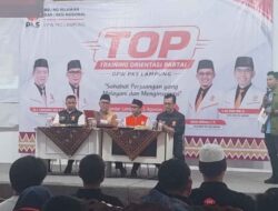 PKS Lampung Berencana Bentuk 56 Ribu Relawan Sahabat PKS