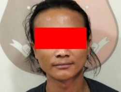 Polsek Abung Selatan Amankan Pelaku Penggelapan, Uangnya Untuk Judi Online