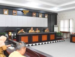 Bupati Tubaba Tekankan Kolaborasi dalam Rakor Pemerintah Daerah