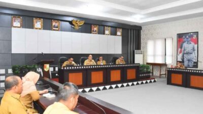 Bupati Tubaba Tekankan Kolaborasi dalam Rakor Pemerintah Daerah