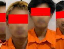 Tak Berkutik, Komplotan Curanmor Residivis Dibekuk Polisi