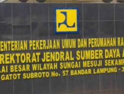 BBWS Mesuji Sekampung Pastikan Pengaman Pantai Sesuai Spesifikasi