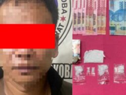 Polres Tulang Bawang Barat Ungkap Kasus Tindak Pidana Narkotika Di Lambu Kibang