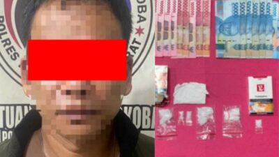 Polres Tulang Bawang Barat Ungkap Kasus Tindak Pidana Narkotika Di Lambu Kibang