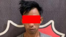 Pelaku Pencurian Alpukat Yang Ditangkap Polisi | Foto: Polres Lampung Utara