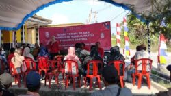 DPC PDI Perjuangan Lamsel Serahkan SK Kepengurusan Kepada Ranting Se-Kecamatan Way Panji
