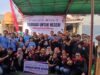 Kolaborasi Gaspoll Lampung, 98 Resolution Network Dan Patra Niaga Pertamina, Perkuat Solidaritas Lewat Aksi Sosial