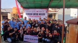 Kolaborasi Gaspoll Lampung, 98 Resolution Network Dan Patra Niaga Pertamina, Perkuat Solidaritas Lewat Aksi Sosial
