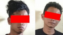 Sikat Pelaku Pencurian Kabel Senilai Rp25 Juta, URC Polsek Way Tuba Bekuk Dua Pemuda