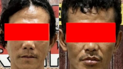 Polsek Ngaras Ungkap Kasus Pencurian Lampu Boom, Dua Tersangka di Amankan