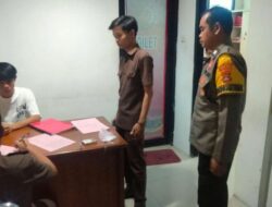 Polsek Sungkai Selatan Limpahkan Tersangka Dan Barang Bukti Kasus Curat ke Kejaksaan