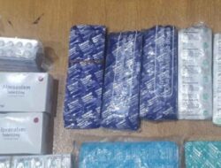 Polsek Kembangan Bongkar Dua Jaringan Narkoba dan Obat Keras, Sita Puluhan Ribu Pil, 1,1 Kg Sabu hingga Vape Etomidate