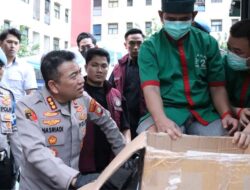Polres Metro Jakarta Barat Musnahkan Bahan Baku Narkotika 1,1 Ton Carisoprodol