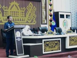 Bupati Pringsewu Jawab Pandangan Umum Fraksi DPRD Atas APBD-P 2026