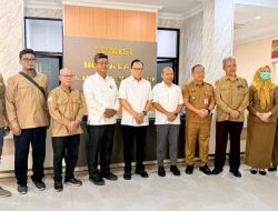 Prof Warsito Tuntaskan Tes Kesehatan Bacarek Rektor Unila 2027–2031