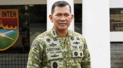 PANGDAM XXI/RI Imbau Warga Tetap Tenang, Siaga Pasukan Hadapi Aktivitas Anak Krakatau