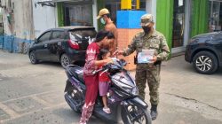 Hadapi Debu Anak Krakatau, Kodam XXI/RI Terus Bergerak Lindungi Masyarakat
