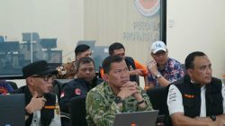 Krakatau Beraktivitas, KODAM XXI/Radin Inten Siagakan 605 Personelnya