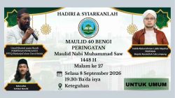 Habib Abdurrahman Alaydrus Akan Hadir Pada Semarak Maulid 40 Bengi Di Keteguhan