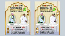 Jumat Besok, Peringatan Maulid Nabi Muhammad SAW Akan Digelar Di Keteguhan