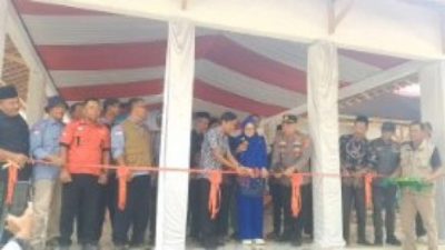 Peresmian Balai ARAS Jadi Kado Ulang Tahun Formaster Ke-11