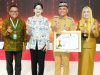 Kota Metro Raih TPAKD Award 2026O, Jadi Yang Terbaik Se-Sumatera 