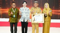 Kota Metro Raih TPAKD Award 2026O, Jadi Yang Terbaik Se-Sumatera 