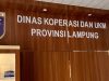 Dinkop UKM Lampung Siap Dampingi Perizinan Usaha UMKM