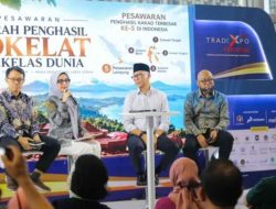 Pesawaran Perkuat Kakao Lewat Kerjasama Investor