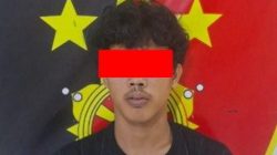 Polisi Bekuk Pencuri Kabel Instalasi Rumah Kosong Di Bandar Lampung