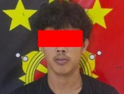 Polisi Bekuk Pencuri Kabel Instalasi Rumah Kosong Di Bandar Lampung