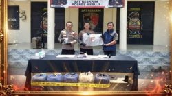 Polres Mesuji Ungkap Kasus Penyalahgunaan Solar Bersubsidi