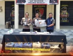 Polres Mesuji Ungkap Kasus Penyalahgunaan Solar Bersubsidi