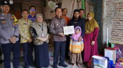 Bupati Pringsewu Kunjungi Keluarga Tiga Bocah Korban Tenggelam