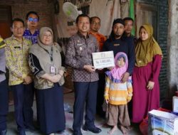 Bupati Pringsewu Kunjungi Keluarga Tiga Bocah Korban Tenggelam