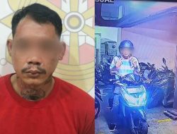 Terpergok Saat Bawa Motor Keluar Basement, Terduga Pelaku Pencurian Diamankan Di Apartemen Mediterania