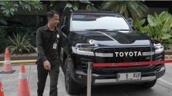 KPK Sita Mobil Mewah Milik Orang Kepercayaan Menteri ATR/BPN
