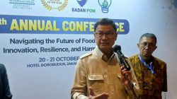 BPOM Perkuat Kerja Sama Internasional Hadapi Isu Kontaminan Pangan