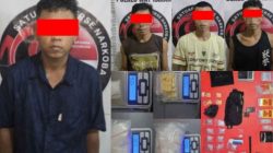 Polres Way Kanan Bongkar Jaringan Narkoba Gedung Batin