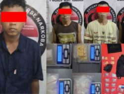 Polres Way Kanan Bongkar Jaringan Narkoba Gedung Batin