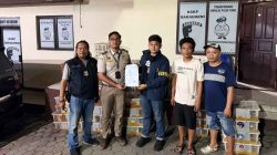 KSKP Bakauheni Serahkan 832 Ekor Burung Ke Balai Karantina