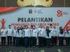 Ketua PMI Lampung Lantik Pengurus PMI Kota Metro Yang Baru