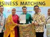 Ikuti Trade Expo Indonesia 2026, Sulam Kapalo Samek Pasia Baru Padang Pariaman Berkontrak Produksi Senilai USD 22.000