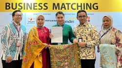 Ikuti Trade Expo Indonesia 2026, Sulam Kapalo Samek Pasia Baru Padang Pariaman Berkontrak Produksi Senilai USD 22.000