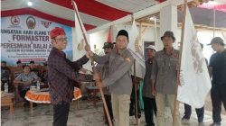 Harlah Formaster ke-11 Lahirkan Serikat Tani Pejuang Agraria Lampung (STPAL).
