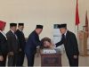 Rektor UTB Lantik Empat Wakil Rektor Periode 2026–2030
