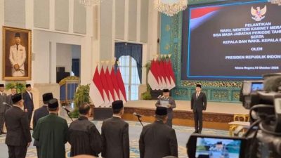 Presiden Kembali Rombak Kabinet, Sejumlah Pejabat Dilantik Hari Ini