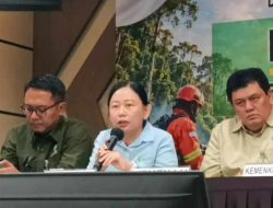 Kemenkes: Karhutla Timbulkan 283.270 Kasus ISPA Di Tujuh Provinsi