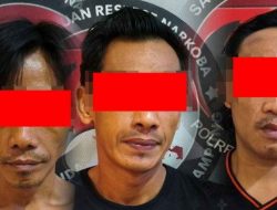 Barter Ponsel Demi Sabu, 3 Pria Di Bandar Lampung Ditangkap