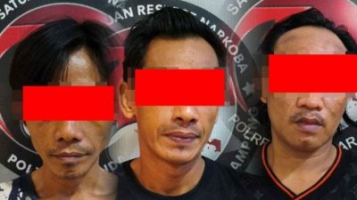 Barter Ponsel Demi Sabu, 3 Pria Di Bandar Lampung Ditangkap